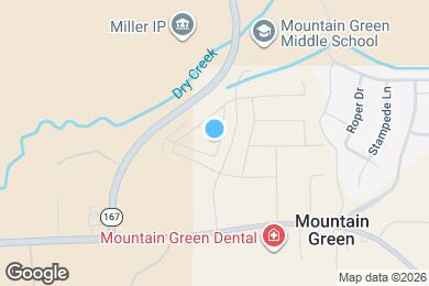 Map image of the property - 5941 N Cardiff Pass Dr
