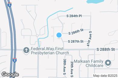 Map image of the property - 28617 37th Pl S