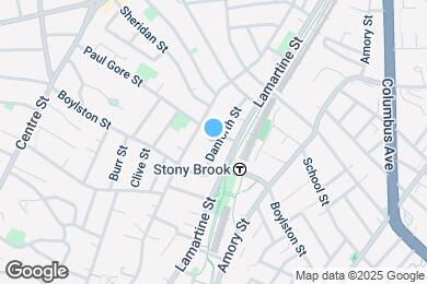 Map image of the property - 35 Danforth St