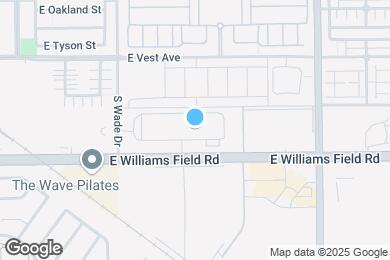 Map image of the property - The Crossing at Cooley Station