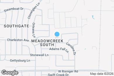 Map image of the property - 8421 Beaufort Ct