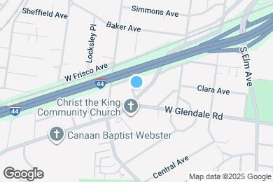 Map image of the property - 8977 Big Bend Blvd