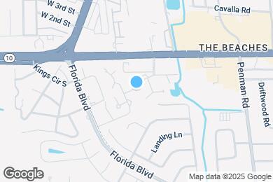 Map image of the property - 1535 Summer Sands Dr
