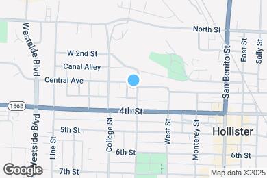 Map image of the property - 316 Locust Ave