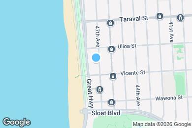 Map image of the property - 2559 47th Ave