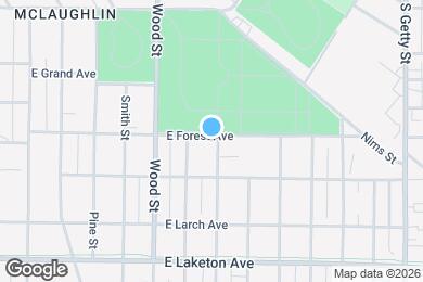 Map image of the property - 1607 Mc Ilwraith St