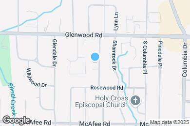 Map image of the property - 1881 Derrill Dr