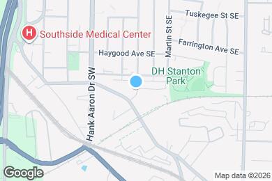 Map image of the property - 72 Milton Ave SE