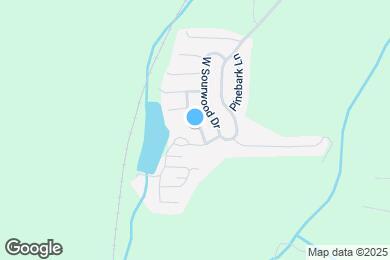 Map image of the property - 55 Sugar Maple Dr