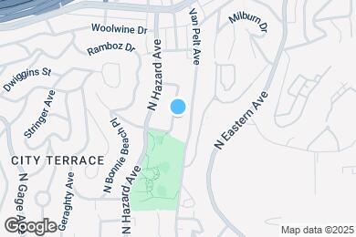 Map image of the property - 1152 Miller Ave