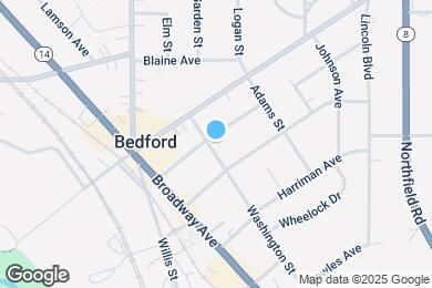 Map image of the property - 679 Washington St