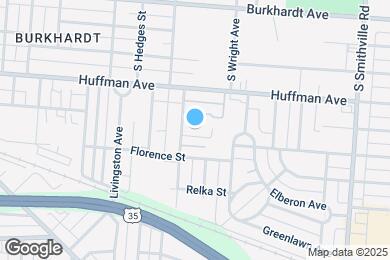 Map image of the property - 1315 Chardon Ct