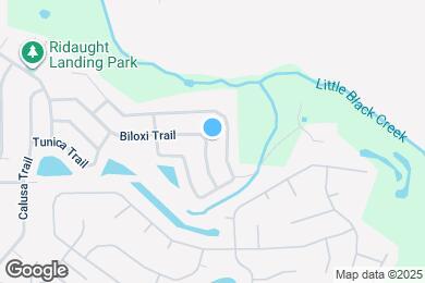 Map image of the property - 2920 Biloxi Trail