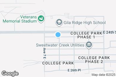 Map image of the property - 7189 E 24th Pl