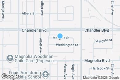 Map image of the property - 13424 Margate St