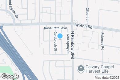 Map image of the property - 5501 Carnation Meadow St