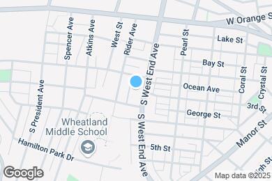 Map image of the property - 324 S West End Ave