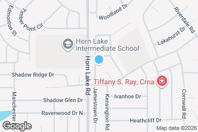 Map image of the property - 6540 Jamestown Dr