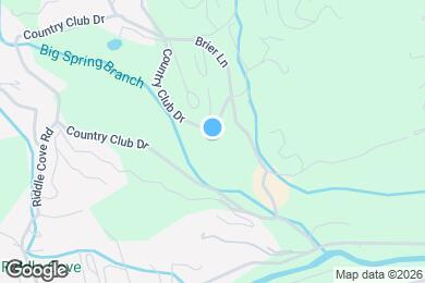 Map image of the property - 1560 Country Club Dr