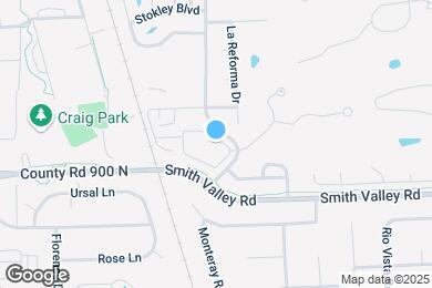 Map image of the property - Greenwood Oaks