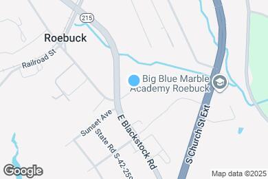 Map image of the property - 107 Twin Creek Ct