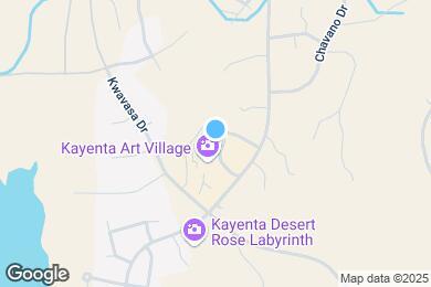 Map image of the property - 888 N Coyote Gulch Ct