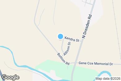 Map image of the property - 3819 S 57th Ave
