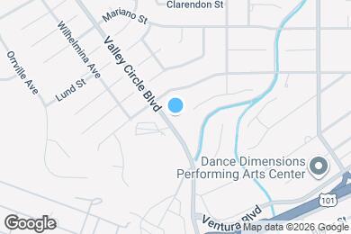 Map image of the property - 5200 Valley Circle Blvd