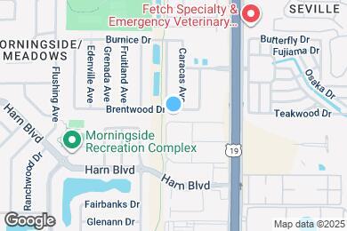 Map image of the property - 2529 Brentwood Dr