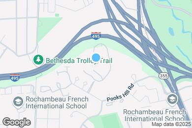 Map image of the property - 5225 Pooks Hill Rd