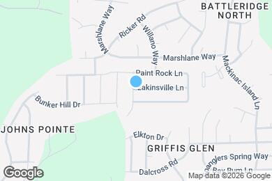 Map image of the property - 6800 Lakinsville Ln