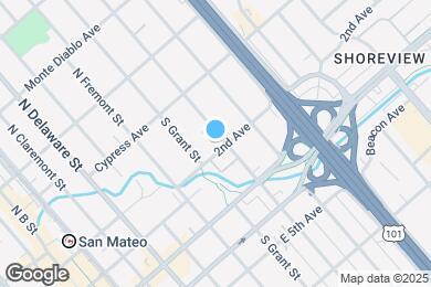 Map image of the property - 126 S Humboldt St