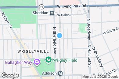 Map image of the property - 853 W Grace St