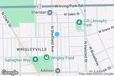 Map image of the property - 959 W Grace St
