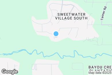 Map image of the property - 5816 Tiagra Dr