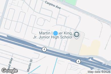 Map image of the property - 210 Benjamin Ave