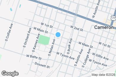 Map image of the property - 905 W Main St