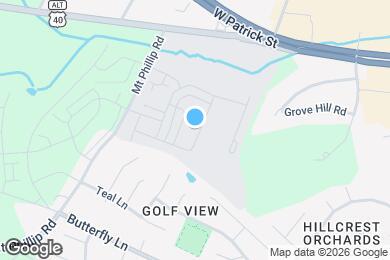 Map image of the property - 337 Pemberton Park Ln
