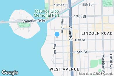 Map image of the property - 1605 Bay Rd