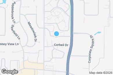 Map image of the property - 10352 Forest Brook Ln