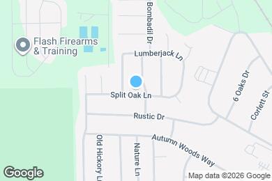 Map image of the property - 5778 Split Oak Ln