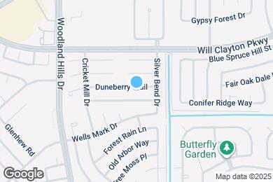 Map image of the property - 4222 Duneberry Trail