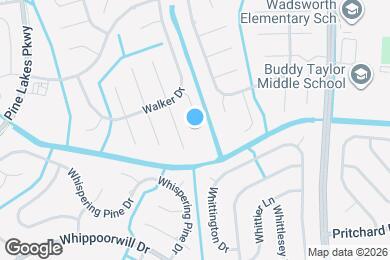 Map image of the property - 12 Walt Pl