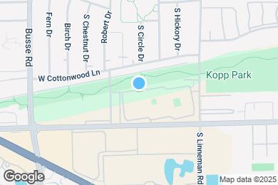 Map image of the property - 746 Dempster St