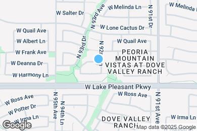 Map image of the property - 21138 N 92nd Ln