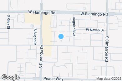 Map image of the property - 8480 Antique Cameo Ave