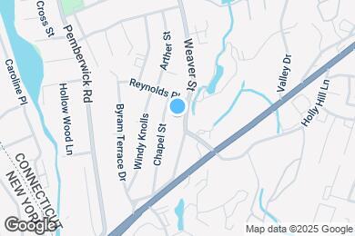 Map image of the property - 32 Weaver St