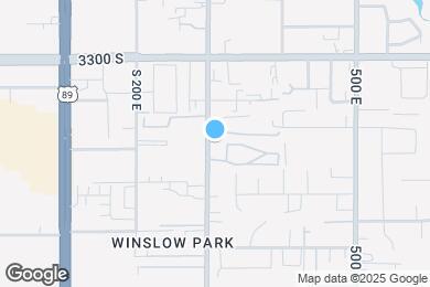 Map image of the property - 3411 S 300 E