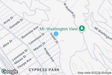 Map image of the property - 925 Isabel St