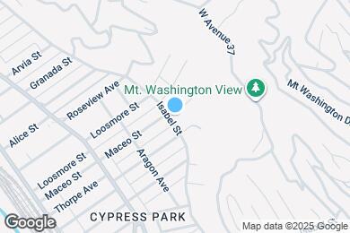 Map image of the property - Private Bungalow w/ Yard! Move in Today